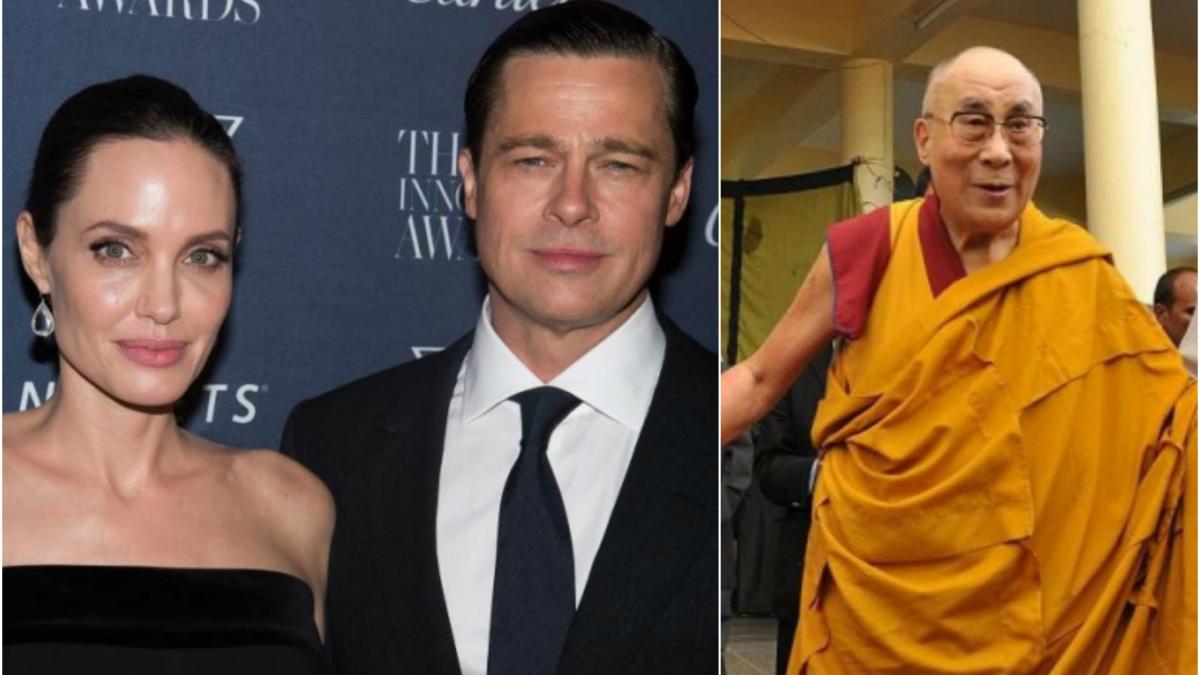 dalai lama a comentat divortul dintre angelina jolie si brad pitt ce a spus liderul spiritual