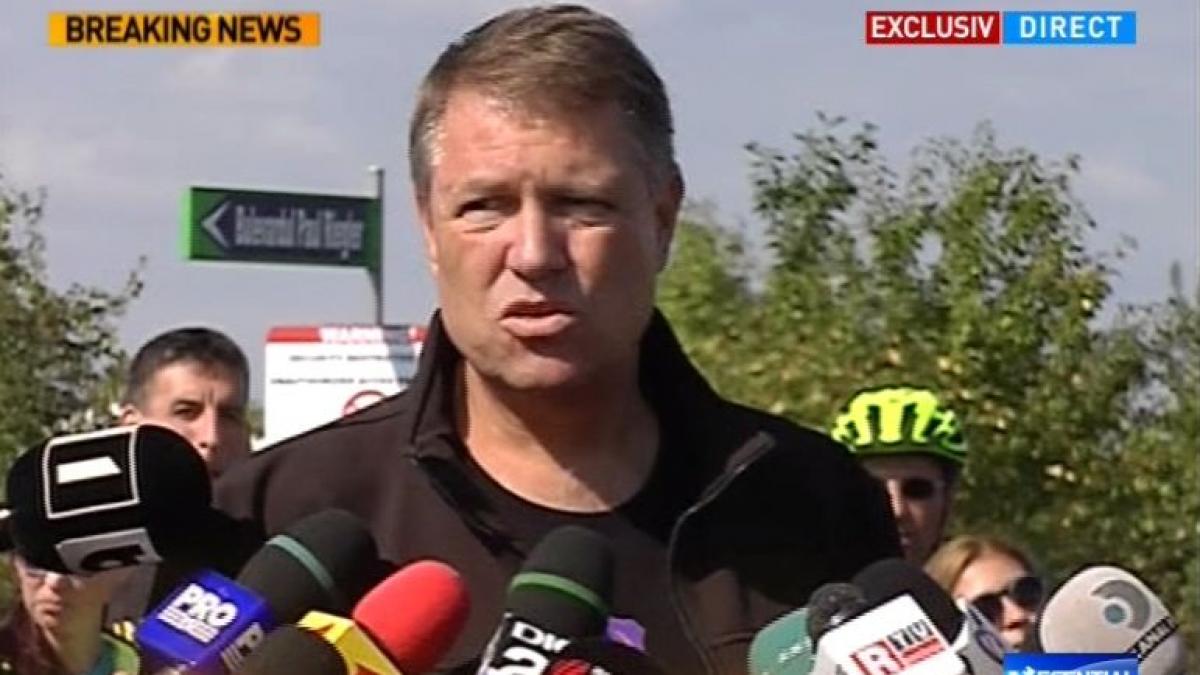 iohannis presedinte reforma parlament oprea