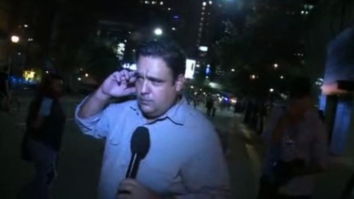 jurnalist agresat proteste reporter corespondent