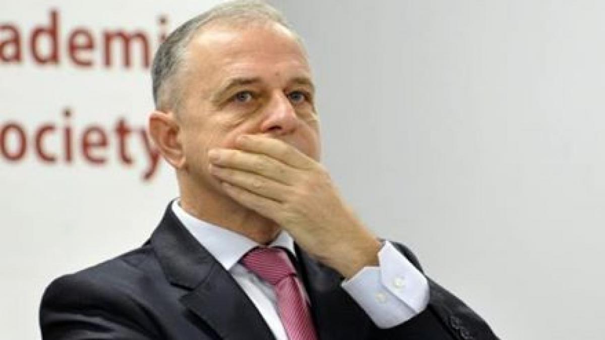 mircea geoana se retrage nu mai candidez tinta mea nu este o functie politica sau publica