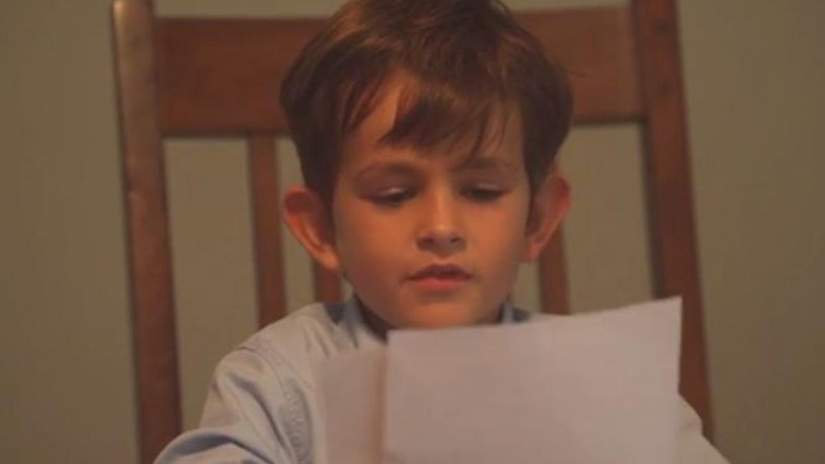 omran daqneesh scrisoare baietel