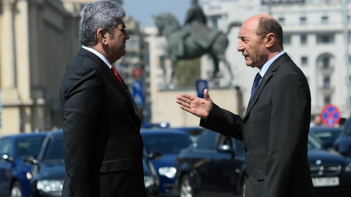 traian basescu s ar fi intalnit cu gabriel oprea