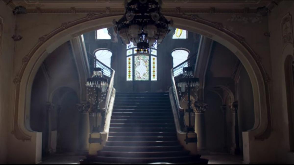 cum arata in interior cazinoul constanta imaginile fabuloase din ruina abandonata de stat in romania