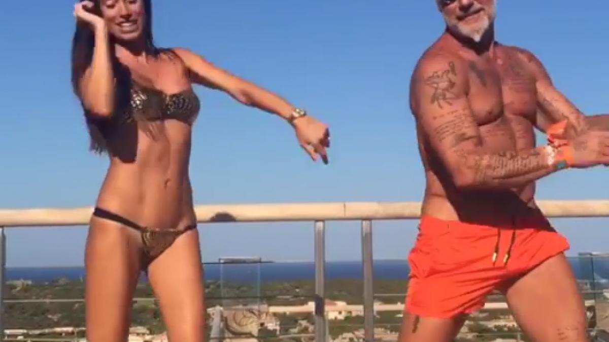 romanii care l au innebunit pe gianluca vacchi cand aude melodia lor milionarul nu se mai opreste