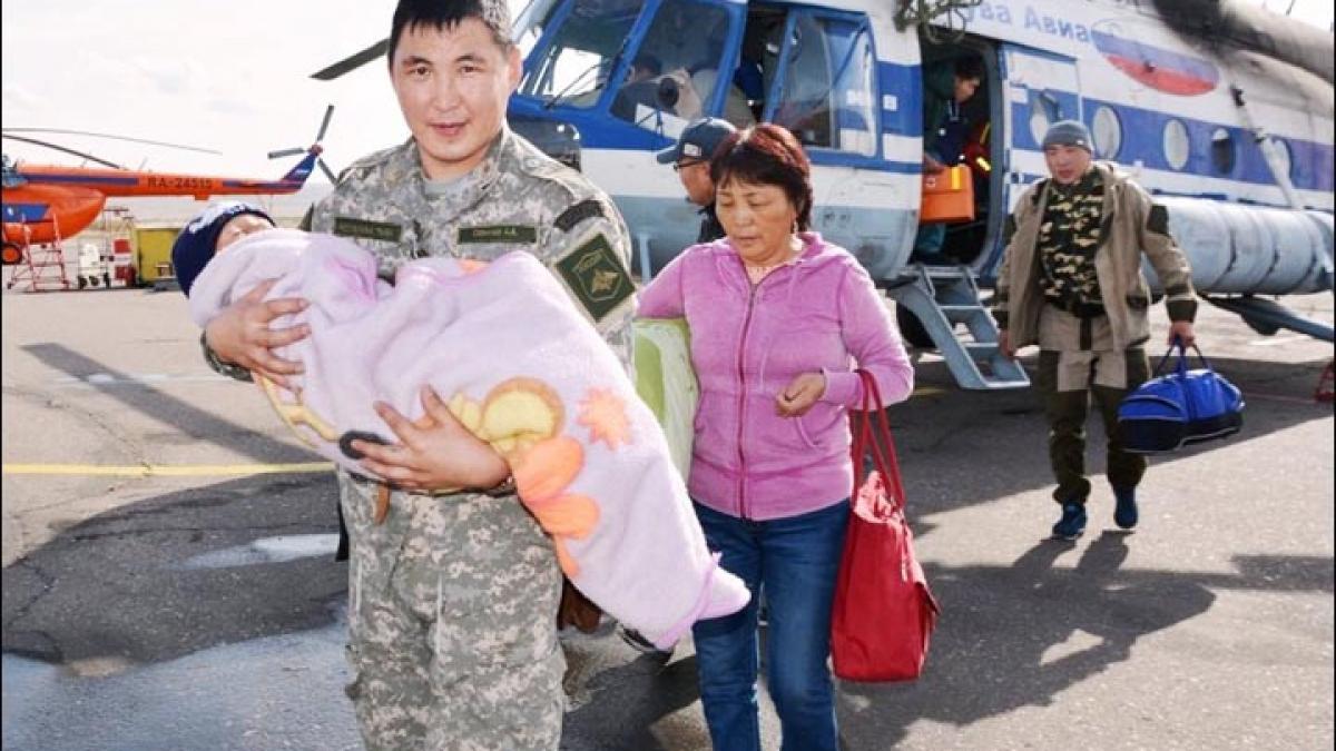 supravietuire miraculoasa pentru un copil de trei ani a petrecut trei zile si trei nopti in