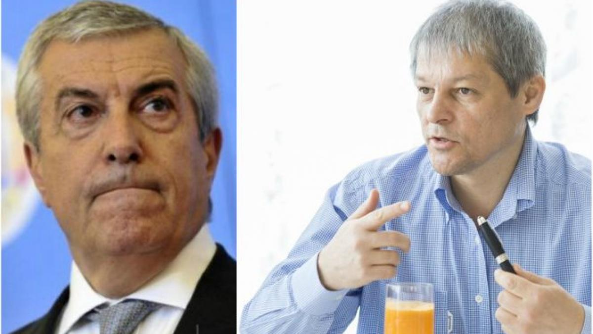 tariceanu se incearca fortarea unui nou mandat de premier pentru ciolos