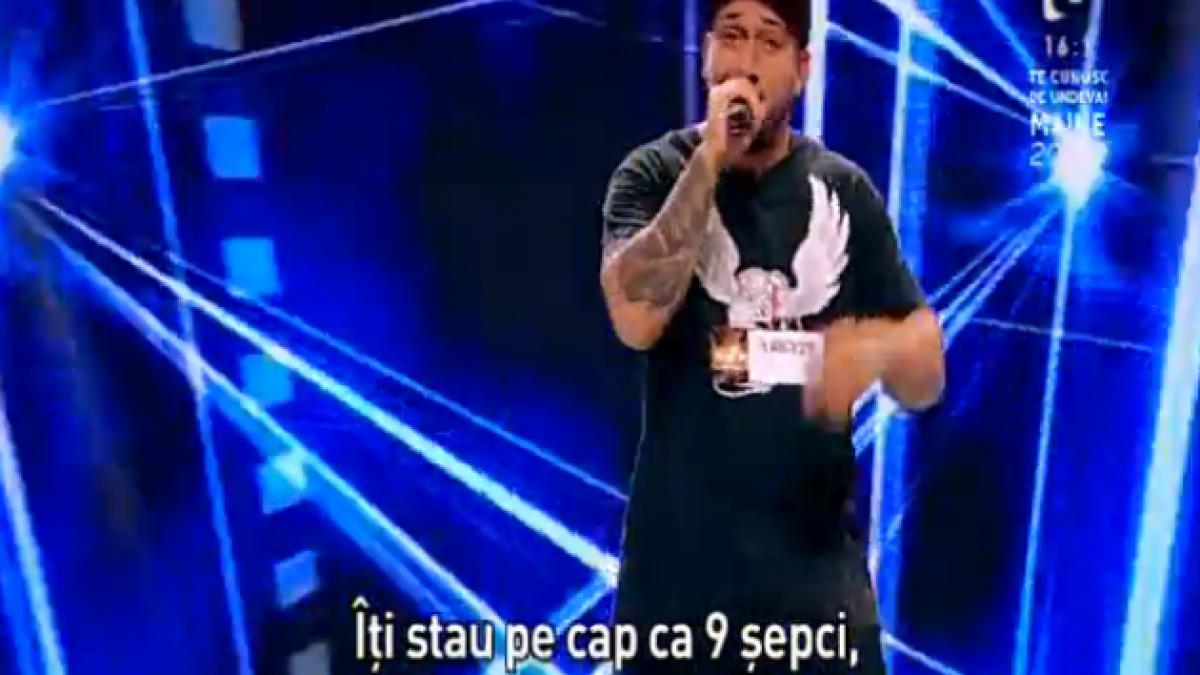 x factor postasul care i a dat pe spate pe jurati