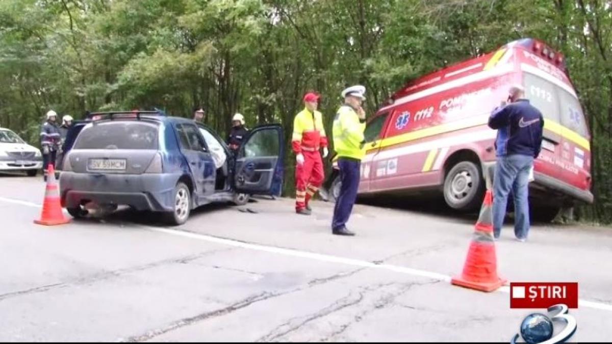 accident suceava spital coliziune smurd