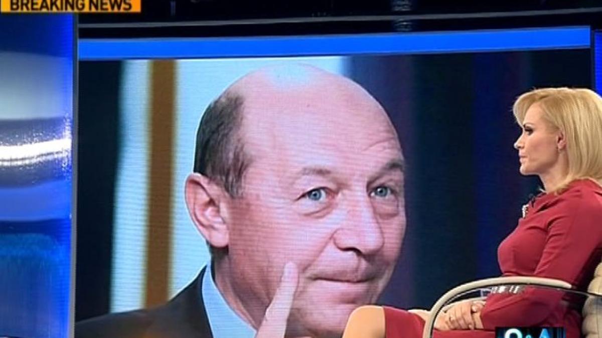 rasturnare de situatie gabriela firea si a retras plangerea impotriva lui traian basescu