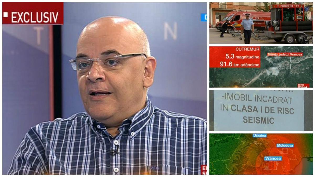 cat de pregatiti suntem in fata marelui cutremur aflati toate informatiile la sinteza zilei de la