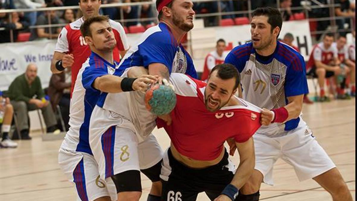 dinamo egalata in ultima secunda de holstebro in liga campionilor la handbal masculin