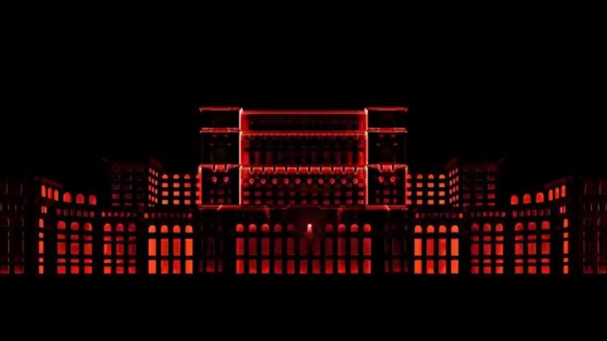 palat parlament spectacol lumini imapp