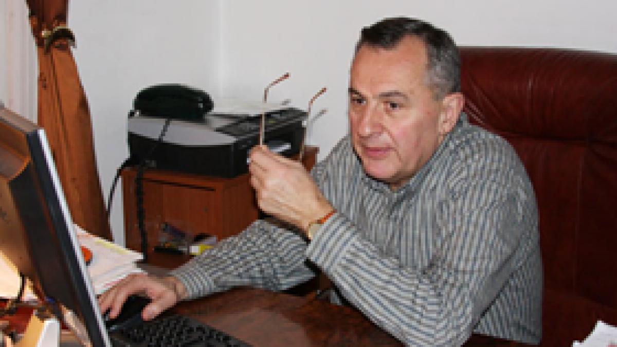 gafa uriasa comisa de un comentator celebru la televizor