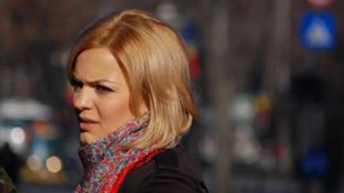 o prezentatoare tv a luat o pauza de televiziune