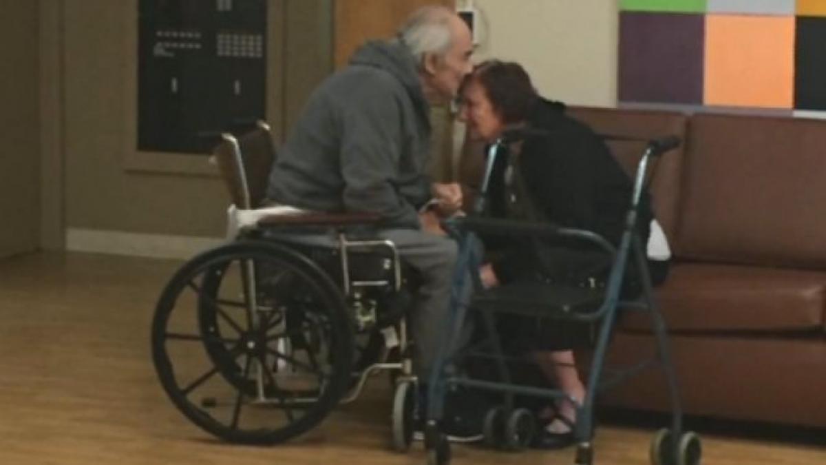 timp de 62 de ani au vazut totul impreuna la batranete destinul le a dat o lovitura dura mii de