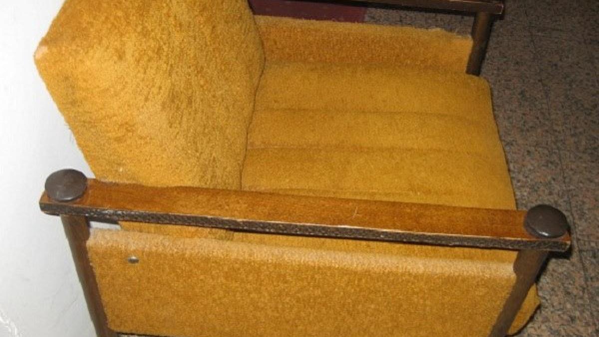 au cumparat un fotoliu cu 7 euro ce au gasit in el le a schimbat viata