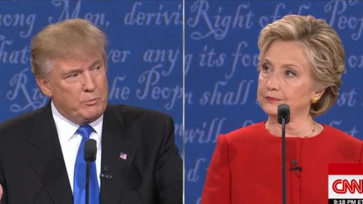 declaratiile lui donald trump si hillary clinton luate la puricat cine a mintit in prima dezbatere