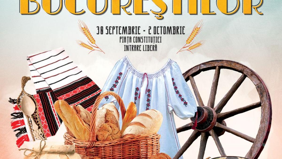 in weekend este targul bucurestilor