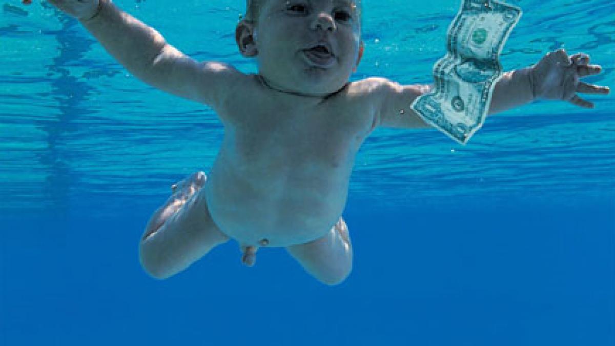 iti amintesti bebelusul de pe coperta albumului nirvana nevermind iata cum arata dupa 25 de ani foto