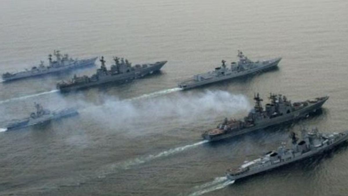 comandantul statului major al fortelor armate ruse controlam in totalitate bazinul marii negre