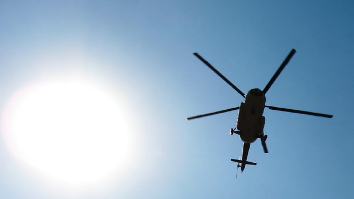 elicopter prabusit in elvetia