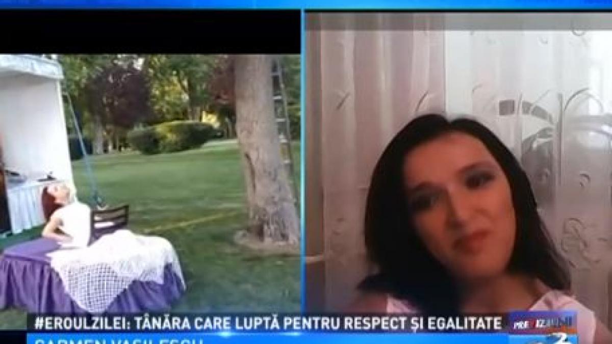 eroul zilei carmen vasilescu organizator talentul nu are dizabilitati primul eveniment din craiova