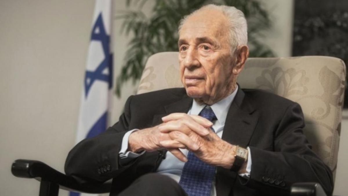 fostul presedinte al israelului shimon peres a murit miercuri dimineata