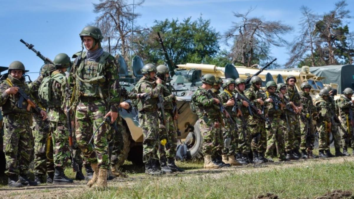 guvernul a aprobat strategia militara a romaniei