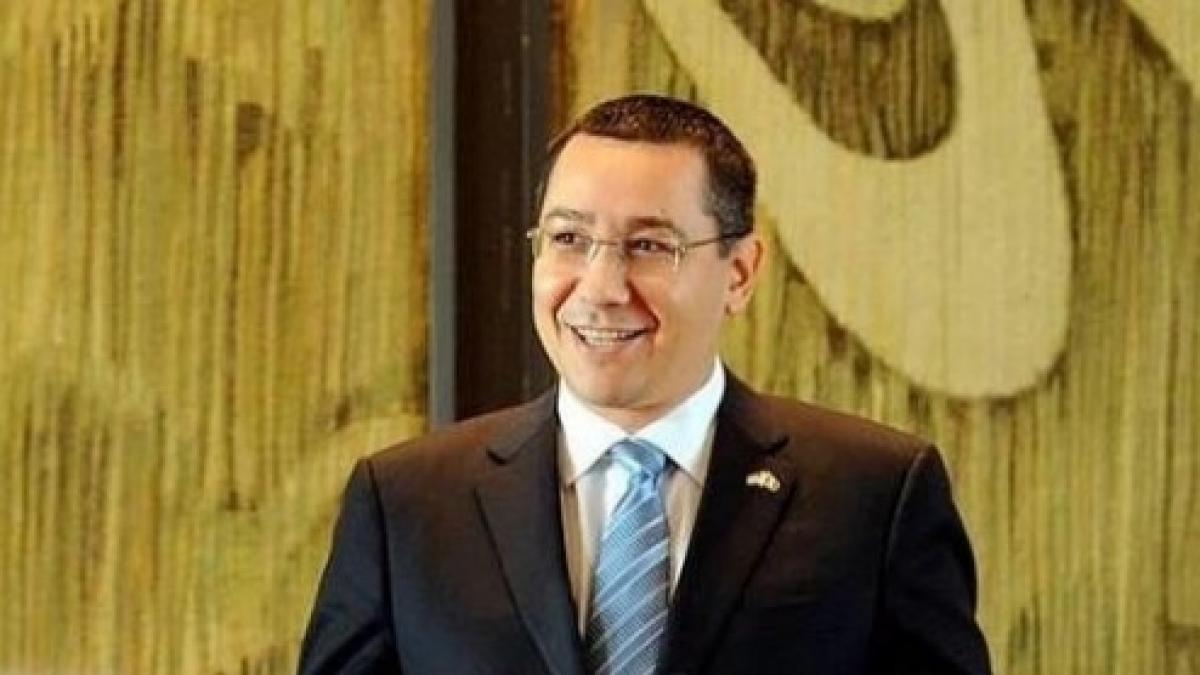 reactia lui victor ponta dupa ce blaga a fost pus sub control judiciar