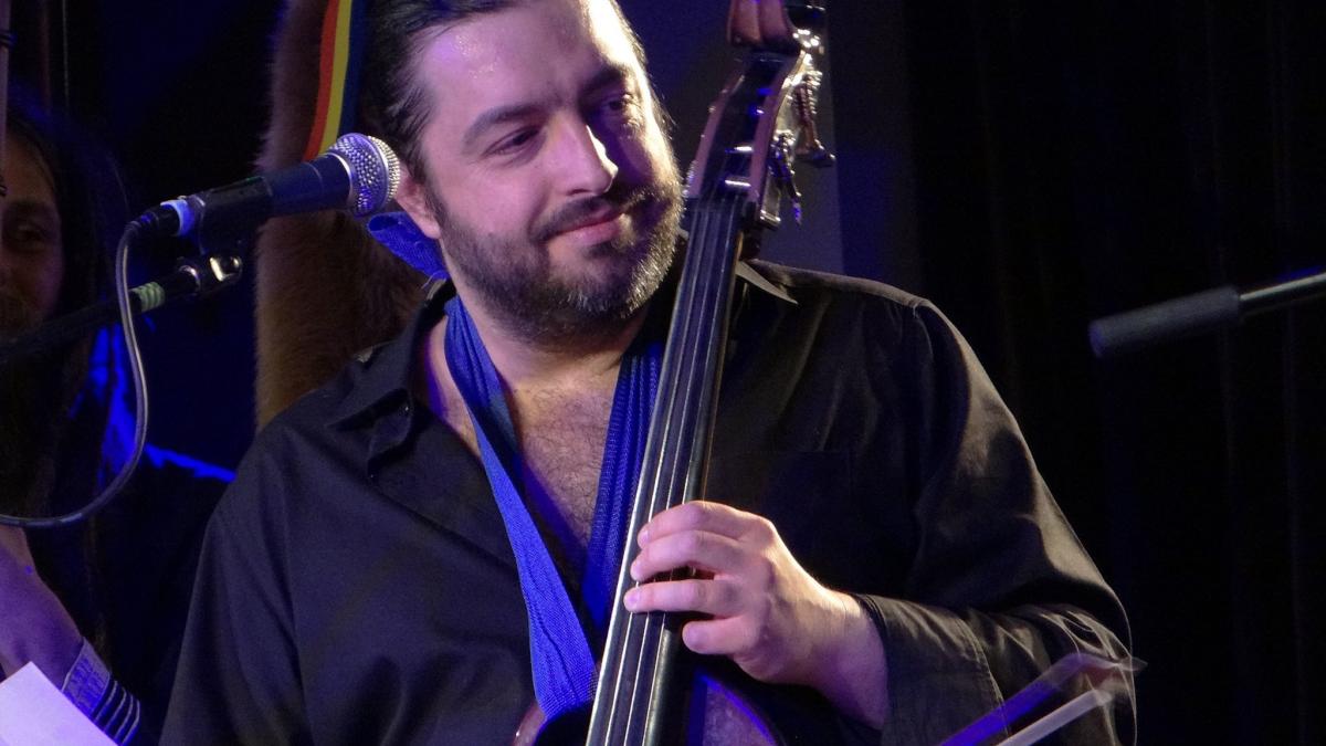 reactia politiei romane dipa ce violoncelistul adrian naidin a acuzat mascatii ca au dat buzna