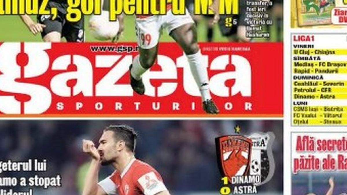 un editorialist al gazetei sporturilor renunta sa mai scrie
