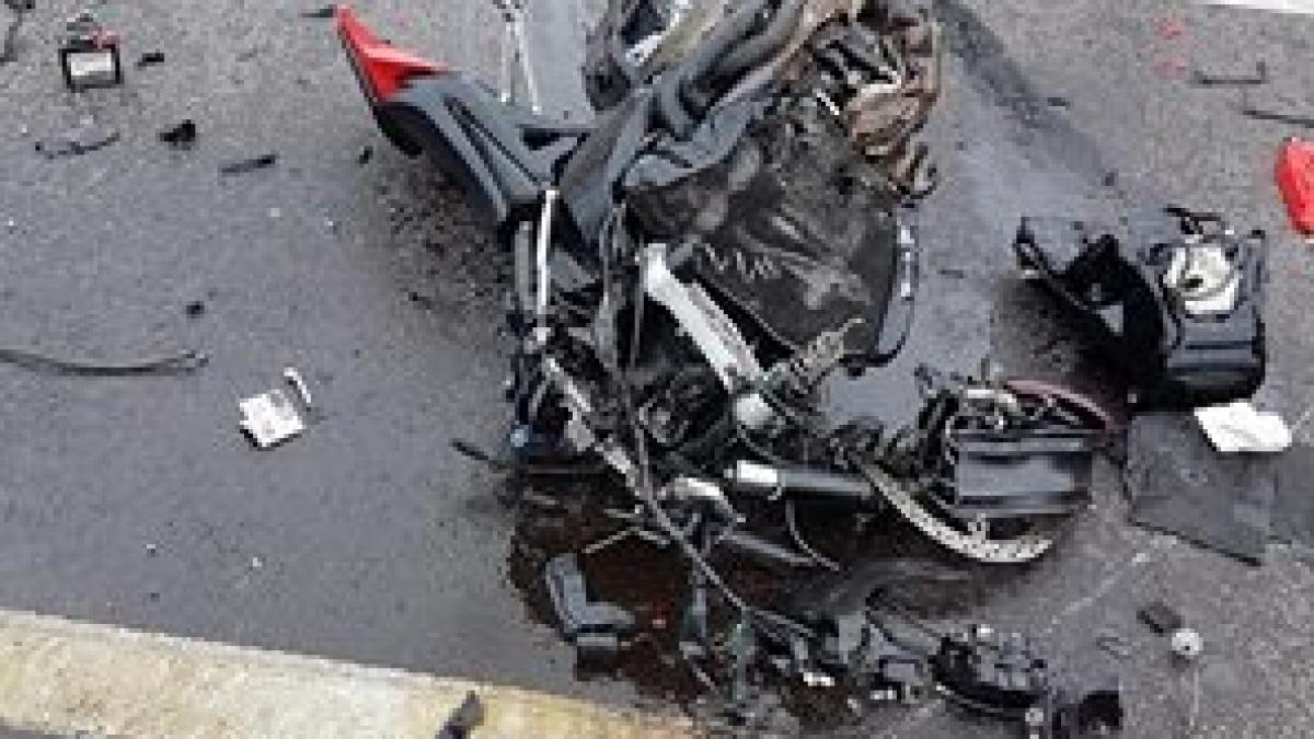 accident grav in brasov un motociclist si a pierdut viata