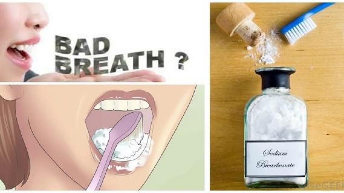 genial scapa de respiratia urat mirositoare pentru totdeauna ai nevoie de un singur ingredient