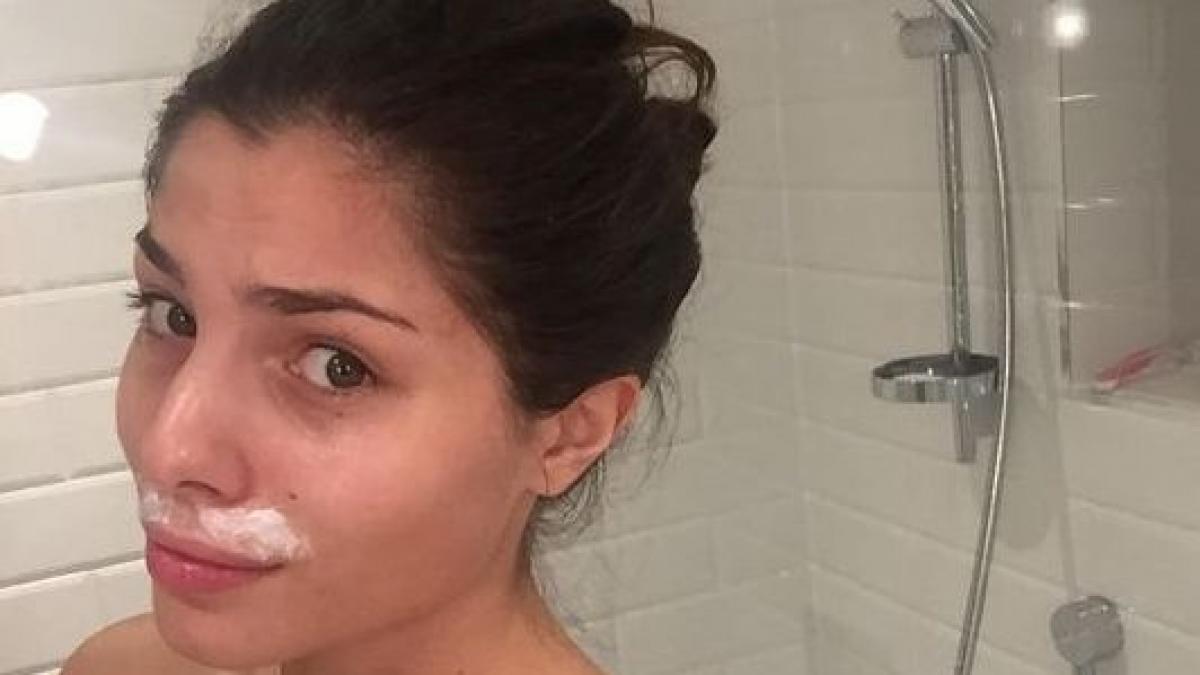 si a asumat un risc enorm si a postat aceasta poza pe internet ce a patit celebrul model reactia