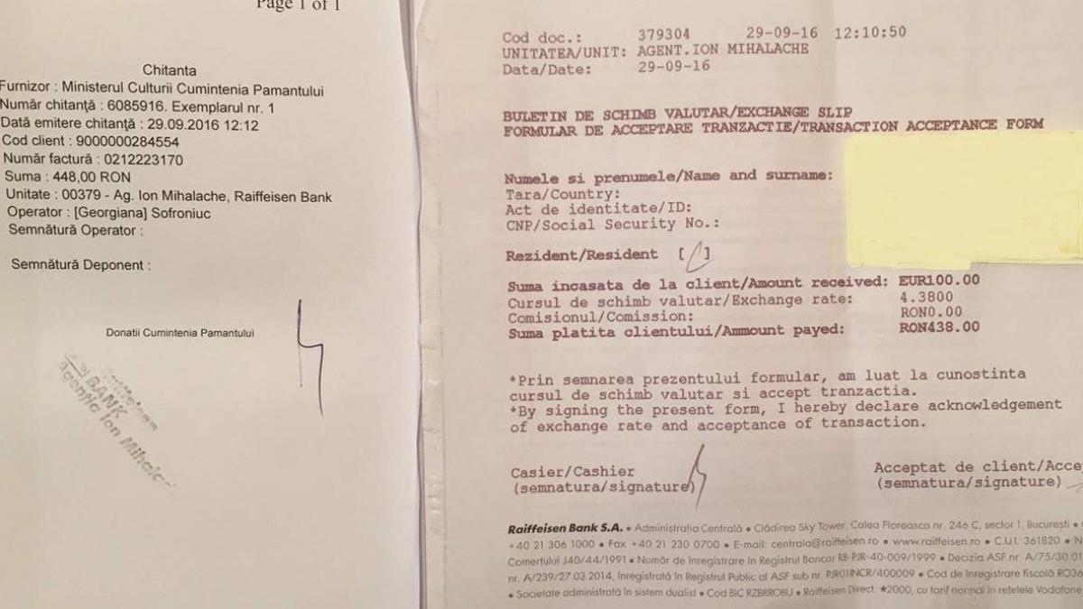 ambasada rusiei o noua reactie in scandalul donatiei pentru cumintenia pamantului