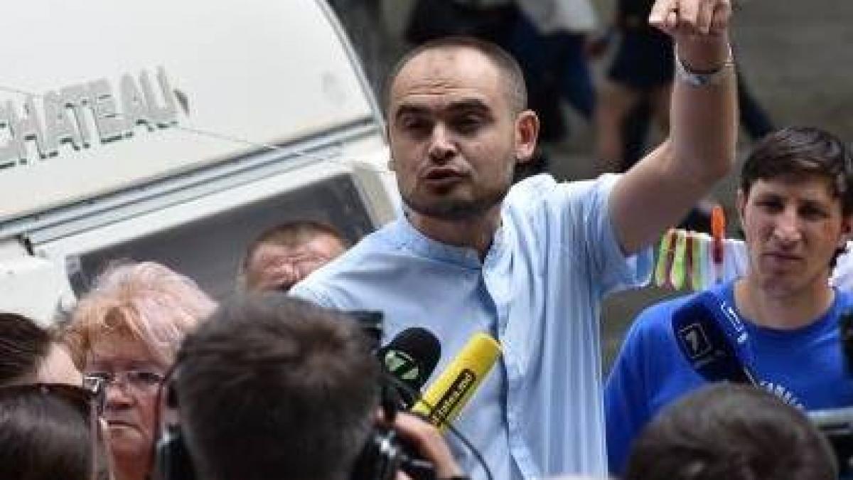 barbatul care a varsat o caldare cu lapte peste ministrul de finante a fost arestat