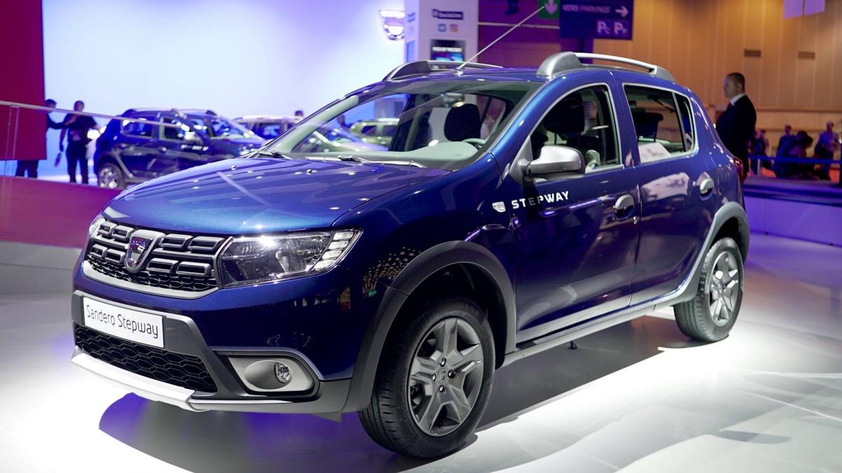 dacia a atras toate privirile la salonul auto de la paris