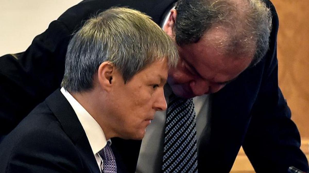 dacian ciolos loc de senator pe listele pnl timis in locul lui vasile blaga