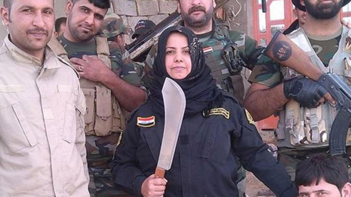 femeia care a semanat groaza printre teroristii de la statul islamic ii decapitez si le fierb