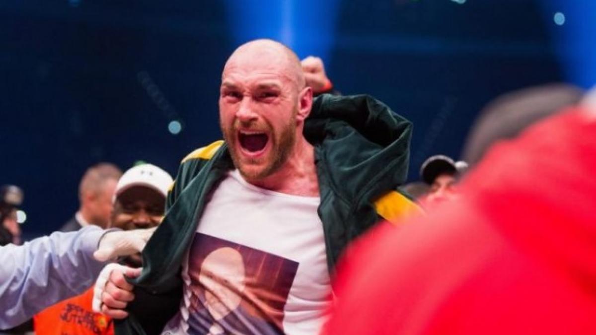 Lovitură de teatru în lumea boxului. Tyson Fury a fost depistat dopat și riscă să piardă toate centurile