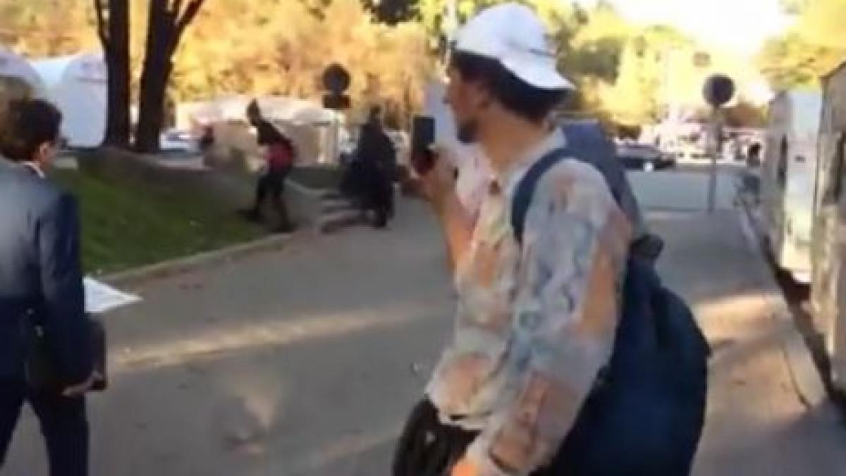 protest inedit impotriva ministrului finantelor din republica moldova a patit o chiar pe strada