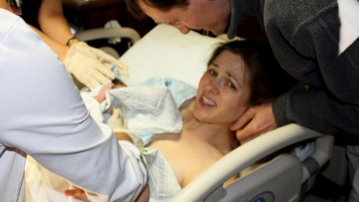 s a dus la spital sa nasca iar asistentele i au facut ceva socant