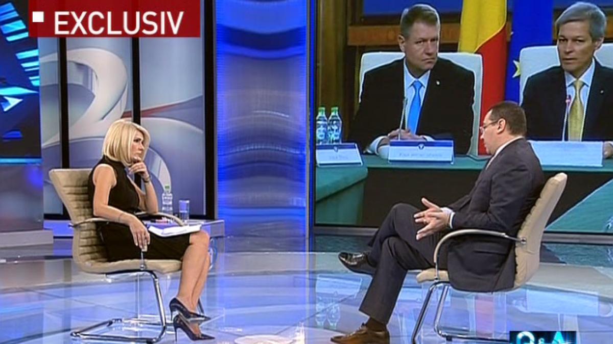 victor ponta despre ultimatumul dat de klaus iohannis lui ciolos ce se va intampla cu premierul