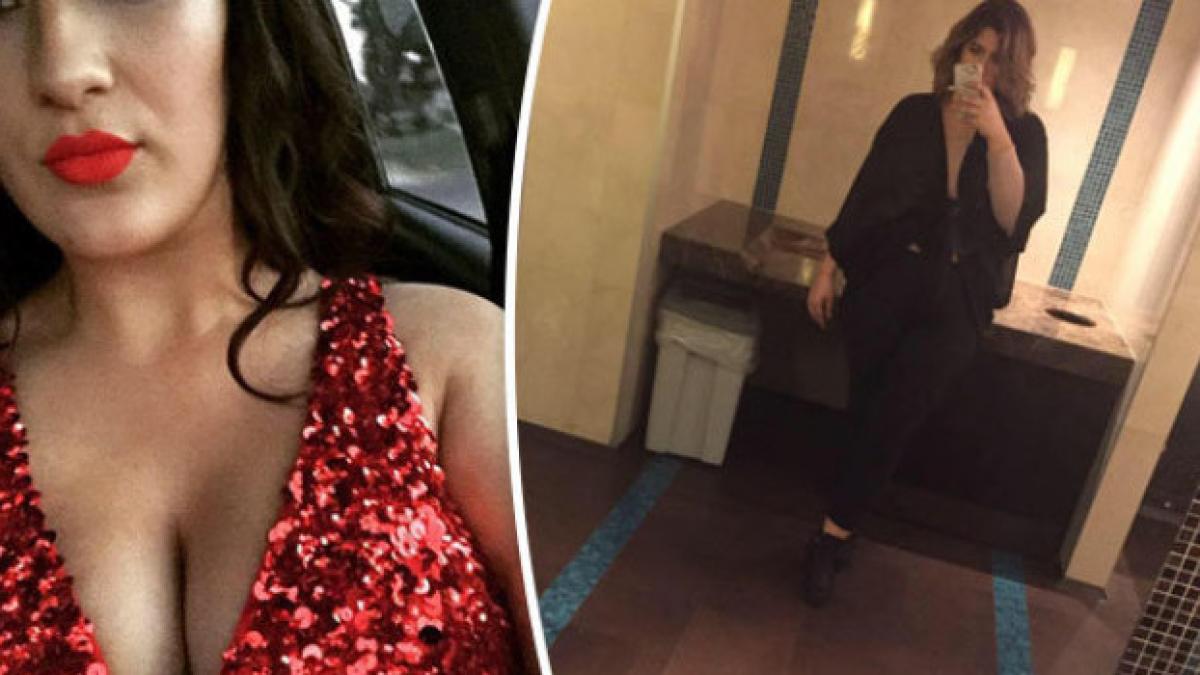 a vrut sa se laude pe internet dar a dezvaluit prea mult ce a postat aceasta bruneta toata lumea a