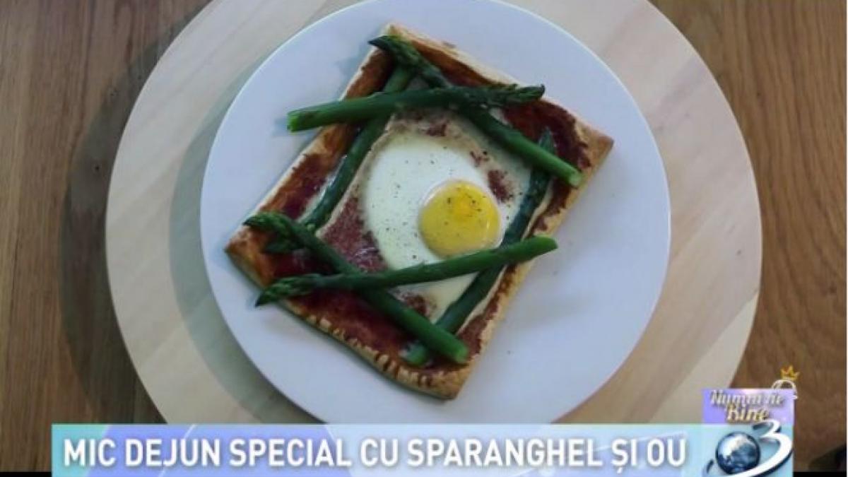 mic dejun special cu sparanghel si ou reteta printesei polonic