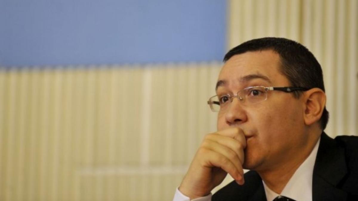 victor ponta avertisment dur daca se intampla asta demisionez din psd