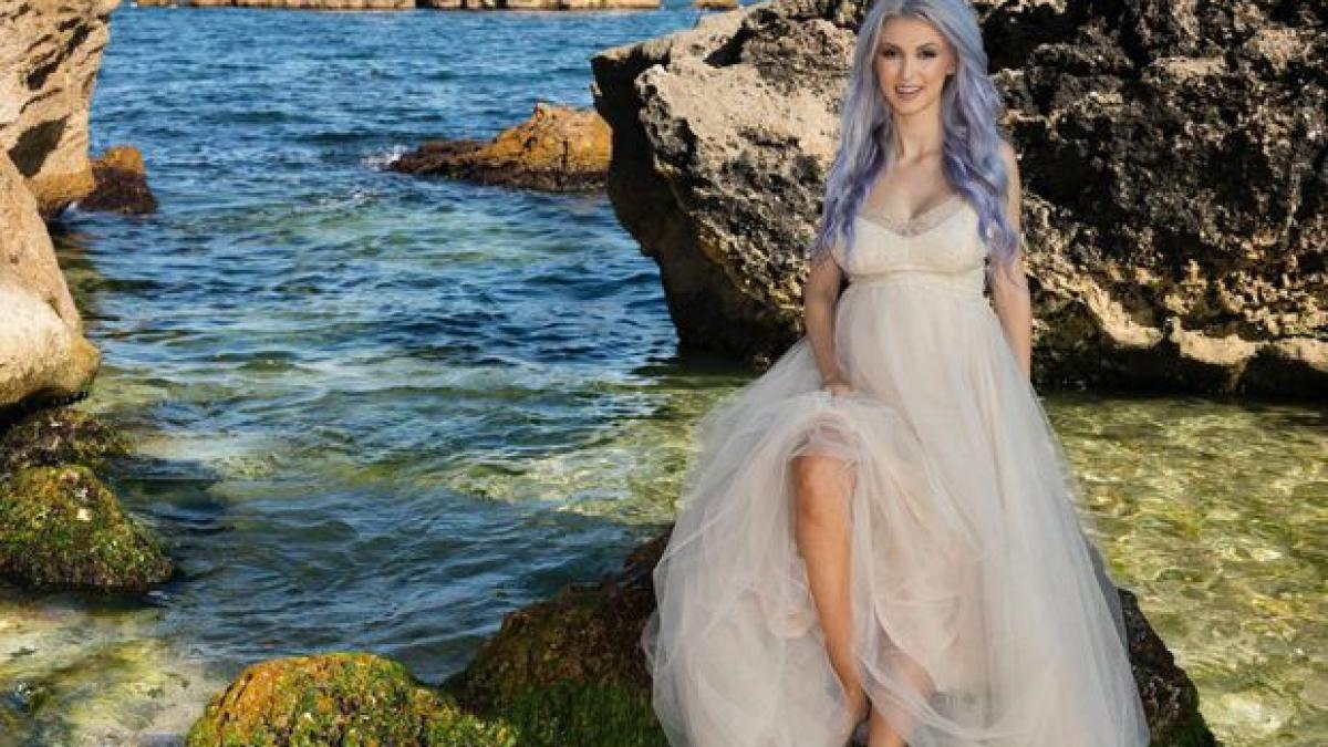 anuntul facut de andreea balan cu doua saptamani inainte sa nasca ce decizie a luat artista