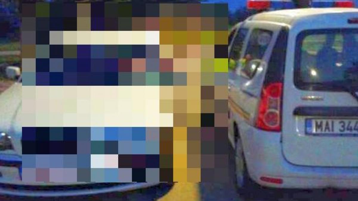 ce a facut un aradean cand a intalnit un echipaj de politie in trafic imaginea a devenit virala pe
