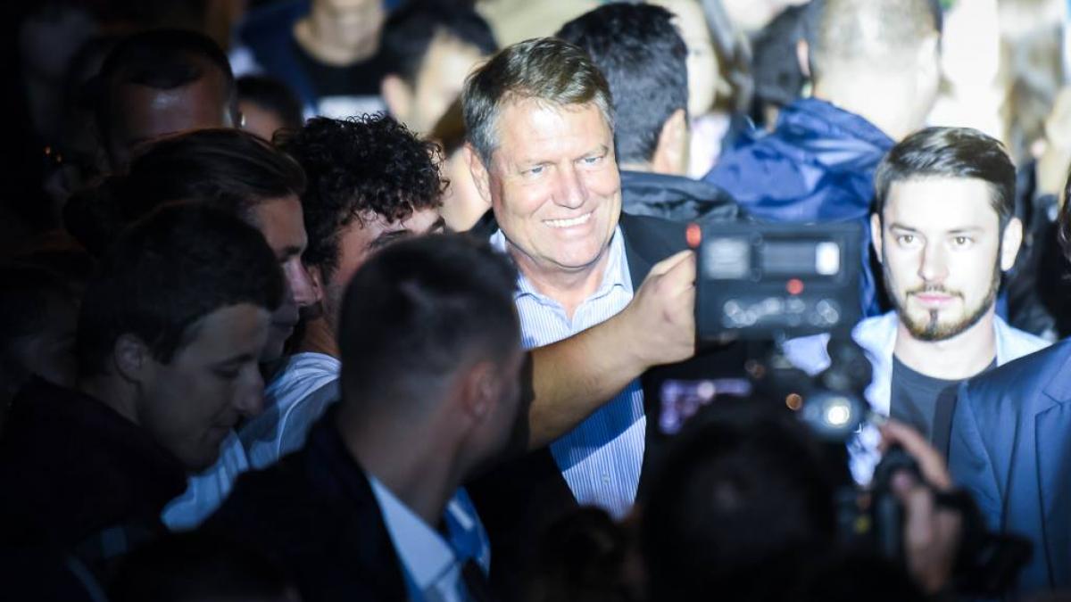 iohannis presedinte concert timisoara facebook