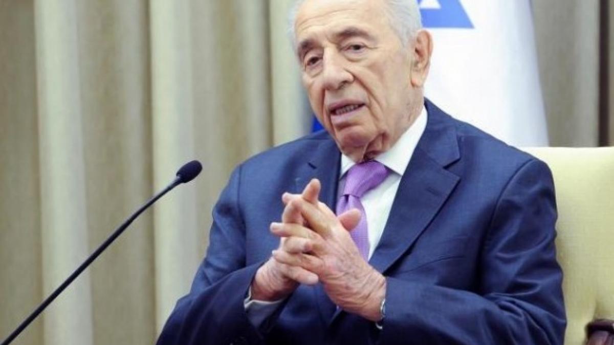 secretul de dincolo de mormant al lui shimon peres eu am creat bomba atomica pentru israel